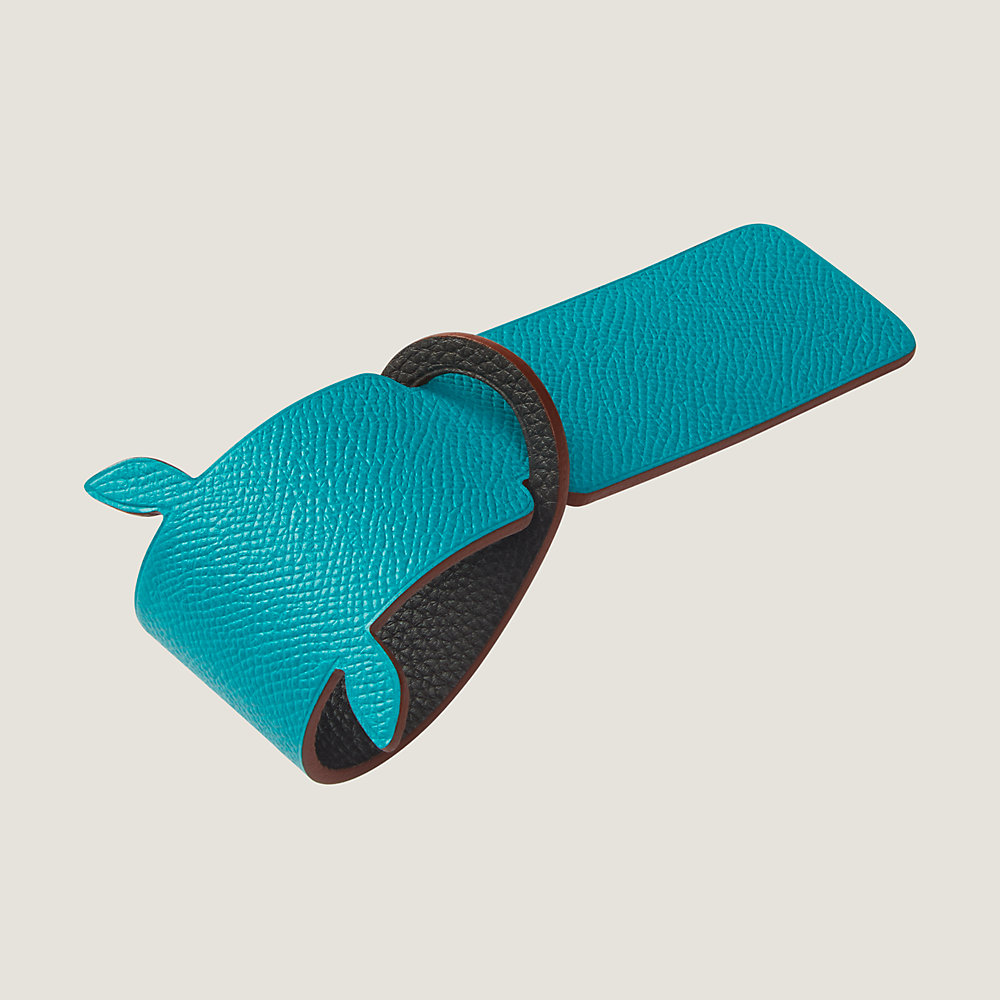 Cow luggage tag Hermès USA